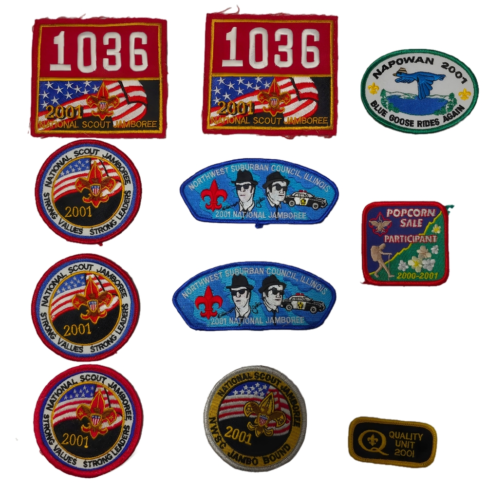 Scout Patch Set - Multicolor
